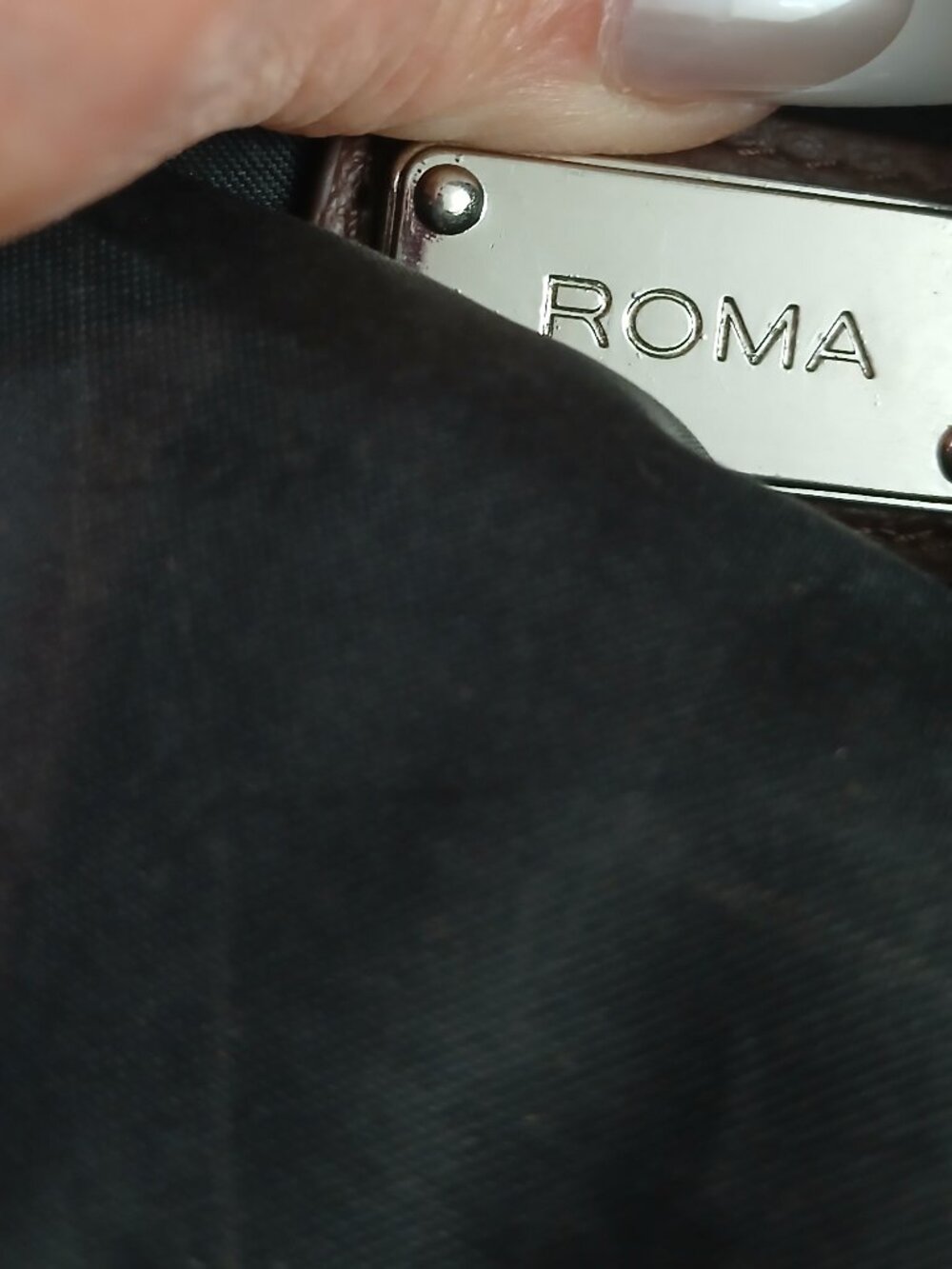 Roma Leather Backpack🤎 - Picture 10 of 10